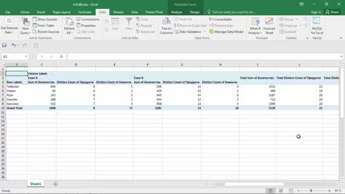 Редактор на заявка (Query Editor)