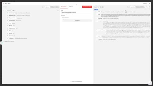 Първи node и извличане на новини