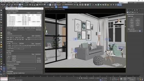 Batch Camera Render Script