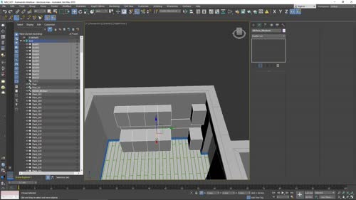 Кухненски шкафове - blockout