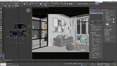3Ds Max Batch Rendering