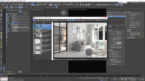 Осветление с HDRI