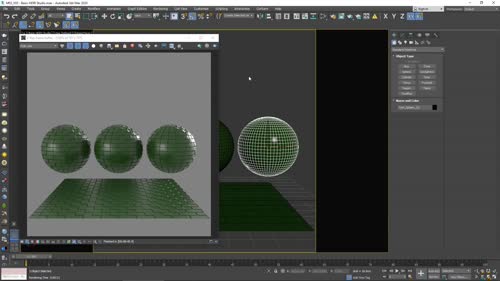 Progressive and IPR studio renders