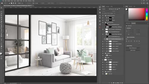 Render Elements in Photoshop