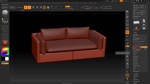 Приключване на unwrap и импорт в Zbrush