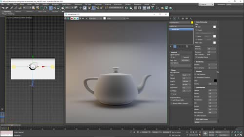 Arnold Light parameters