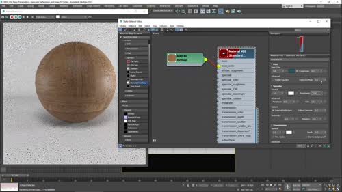 Basic Parameters - Specular Reflections