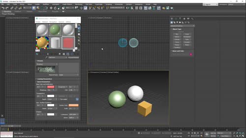 Material Editor - Compact