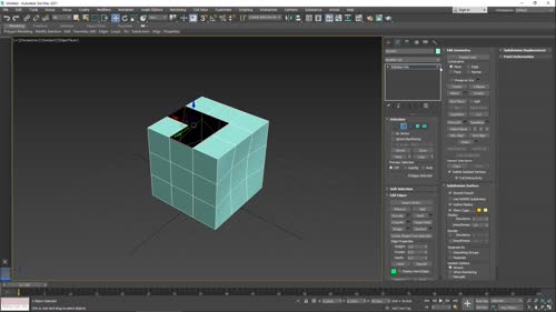 Основни елементи на 3D обектите