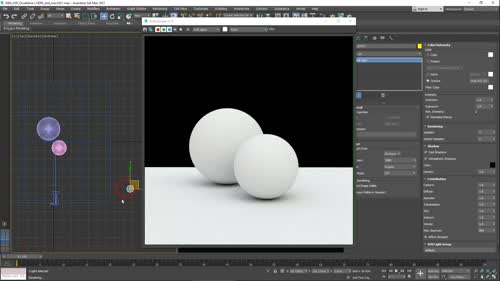 Осветление с HDRI