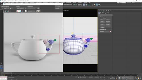 Render Region