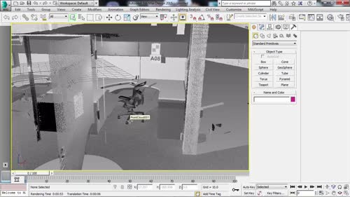 Обекти от „точки” (Point Cloud and Viewport Performance)