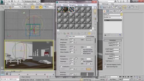 Arch &amp; Design (Reflection and Refraction)