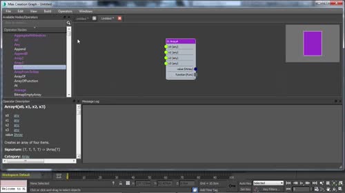 Нов визуален език за програмиране с нодове – MCG (Max Creation Graph)