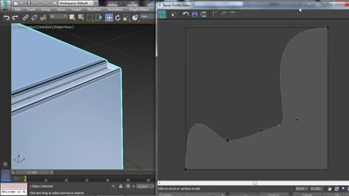 Допълнения към модификатора Bevel Profile