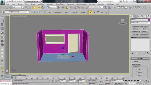 Допълнителни вградени архитектурни обекти (Walls_and_Doors)