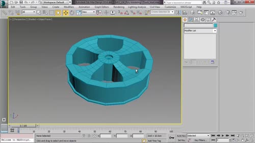 „Инструменти“ за работа с подобекти (3D)