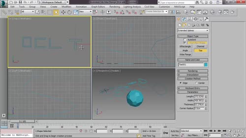 Създаване и използване на 2D обекти