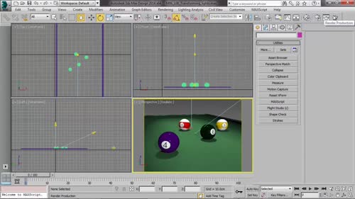Трансформиране на стандартни светлини в светлини за Mental ray