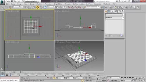 Упражнение – Chess board