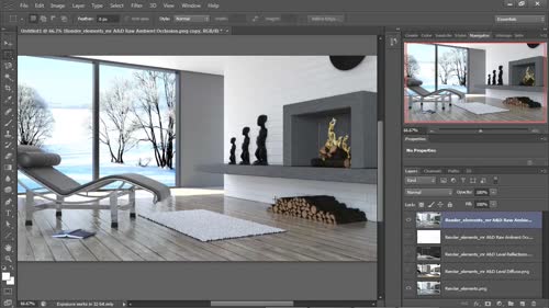 Завършващи корекции в Photoshop – Basic Postproduction