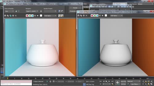 Общо (глобално) осветяване (Global Illumination)
