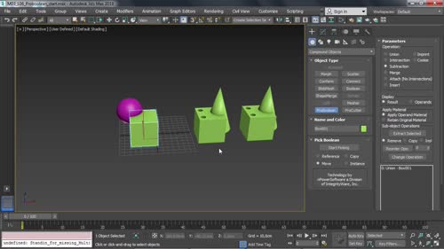 Сложни/съставни обекти от типа proboolean compound objects