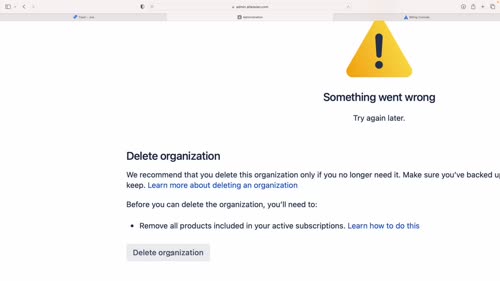 Бонус урок - Изтриване на Jira проект и инстанция, прекратяване на Jira абонамент
