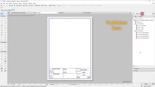 Структура на работа с проекта – Project Map, View Map, Layout Book & Publisher Sets