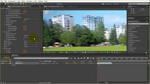 Други методи за кадансиране на видео."Time Remap" и " Timewarp".