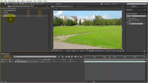 Използване на "HUE/Saturation" за корекция на цветовете.