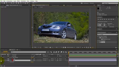 Подобряване на селекцията на "Roto brush tool", чрез "Refine edge tool".