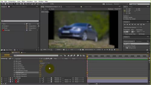 Създаване на 3D камера и нейните опции