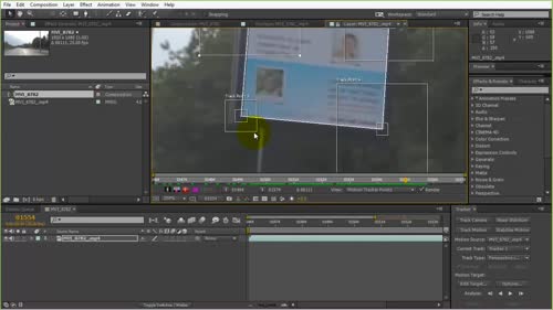 "2D Tracking" в After Effects.Концепция на 2D тракинга в After Effects.