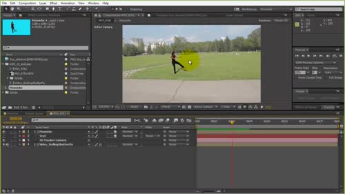 Вкарване на проект от After Effects в друг проект.