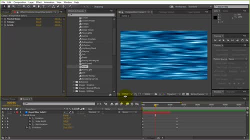 Записване на различни ефекти като "Presets"