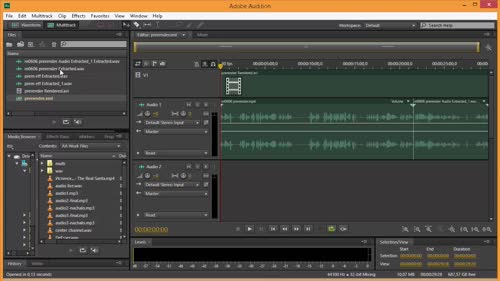 Импорт на проект от Adobe Premiere