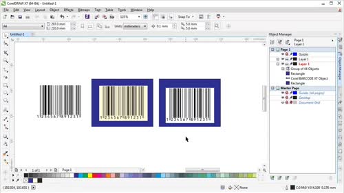Генериране на баркодове с Barcode Wizard