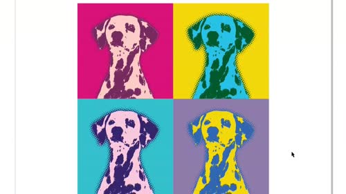 Проект: Pop art колаж