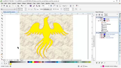 Трикове при векторизиране с Bezier и Pen