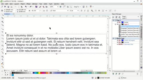 Вмъкване на външен текст. Селектиране и редактиране