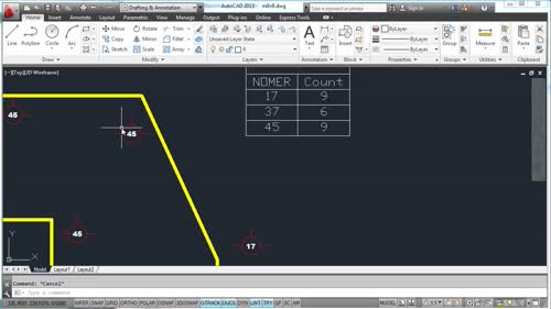 AutoCAD към Excel. DataExtraction за блокове с наши атрибути