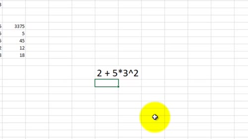 Използване на математически оператори с Excel