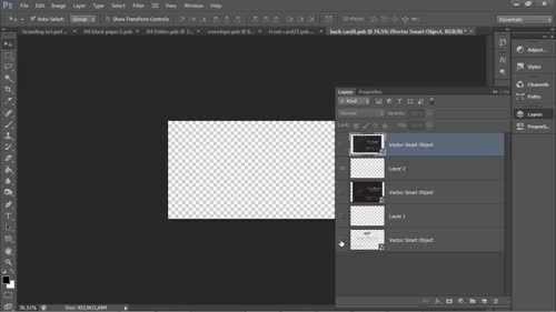 Създаване на Branding set
