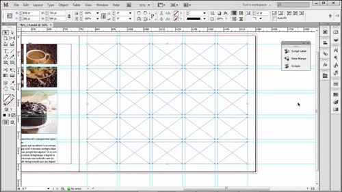 Работа с рулърс(rulers) и гайд линии(guide lines)
