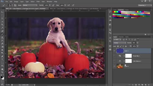Color Balance Layer