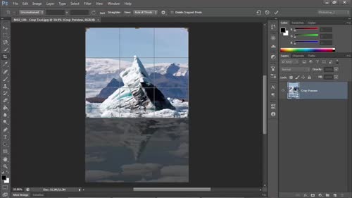 Crop Tool