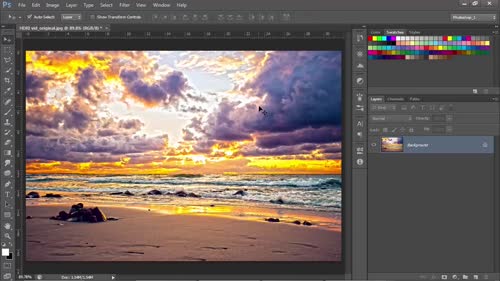 HDRI ефект