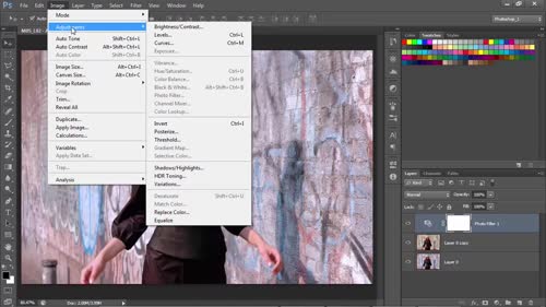 Корекции и Слоеве за корекция – Adjustment Layers vs. Adjustments
