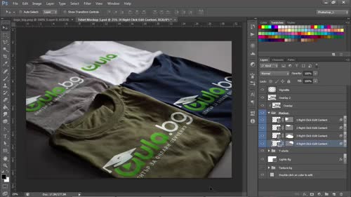 Mock-up present